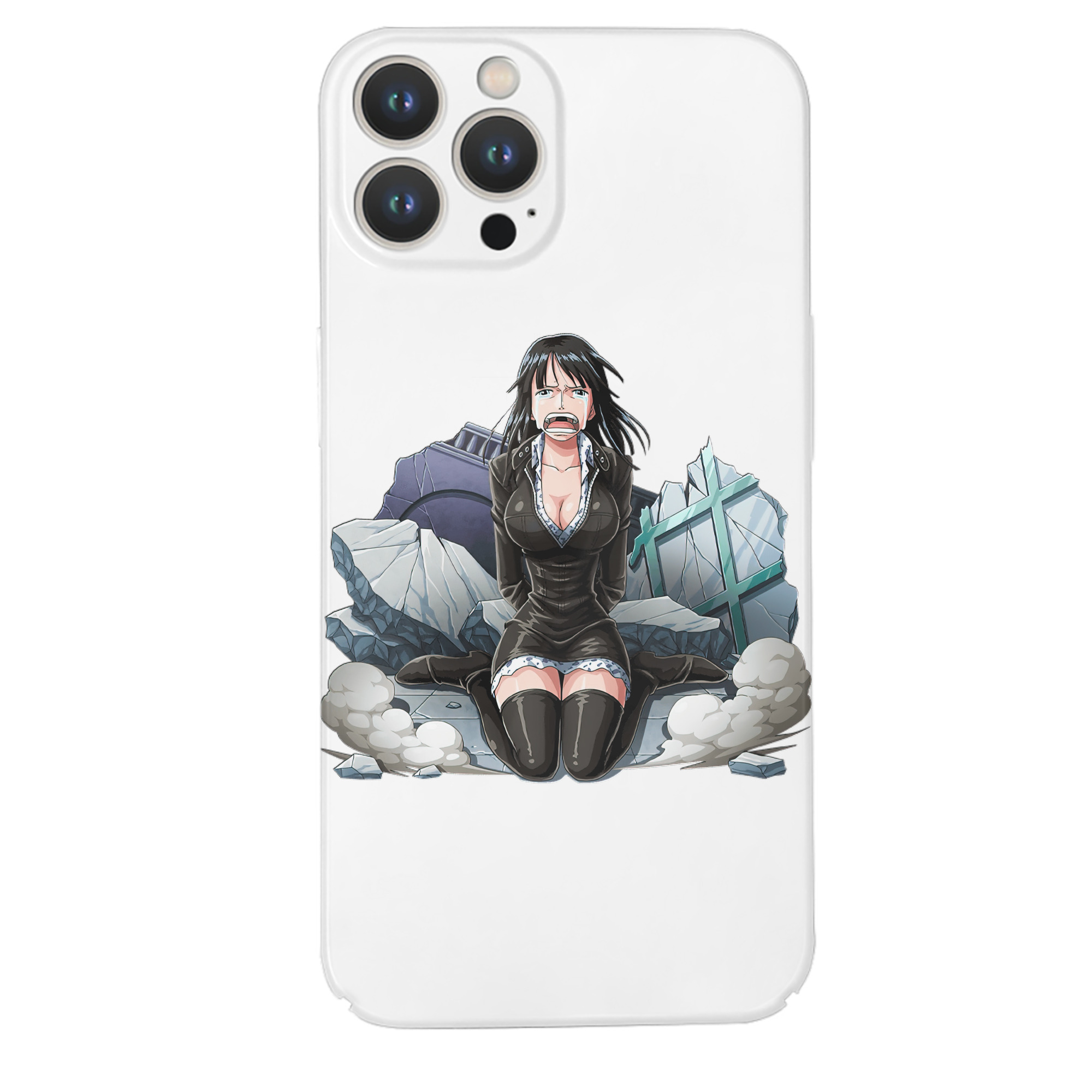 （画像用） ワンピース ニコ・ロビン ONE PIECE Nico Robin 【iPhone 14シリーズ対応】ハードケース